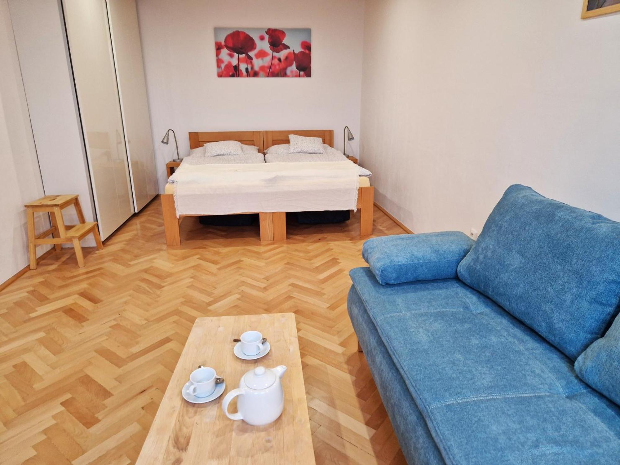 Apartmán Stožec Kültér fotó